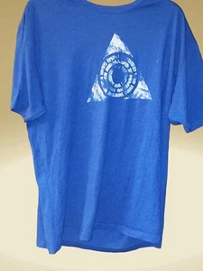 Vintage Magic The Gathering Shirt Wizards Of The Coast Azorius Gilde blau Unisex - Bild 1 von 6