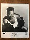Johnny Gill - Mercury USA Press Photo Black & White Glossy Promo