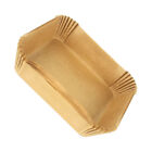  50 Pcs Steaming Air Fryers Cushions Grease Paper Pad Square