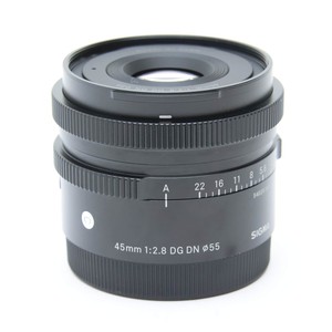 SIGMA 45mm F/2.8 DG DN Contemporary (for SONY E mount) -Near Mint- #281