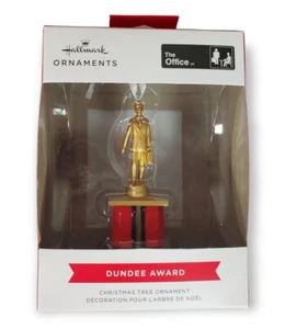 2021 Hallmark Ornaments The Office Dundee Award Albero di Natale Decorazione Scatola Dmg - Foto 1 di 4