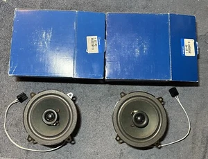 Volvo 240 244 242 264 Lautsprecher Hutablage rear loudspeaker hat shelf NOS - Bild 1 von 6