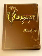 The Verbalist A Manual By Alfred Ayres 1893 The Right & Wrong Use Of Words