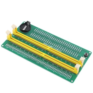 DDR4 Desktop PC RAM Memory Tester Slot Diagnostic Analyzer Tester Card with LED - Picture 1 of 7