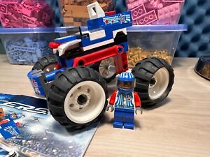 LEGO Racers: Star Striker (9094) 100% Complete w/ Instructions (Retired)