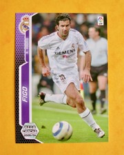 194 LUIS FIGO / REAL MADRID / MEGACRACKS 2005-2006 05-06 / PANINI