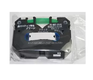 Cartucho de impresora de tinta a color plano compatible con Alps MD - verde ZK-MDC-GNM1, 1 cada uno - Imagen 1 de 2