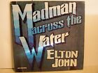 Elton John-Madman Across the Water-Vinyl LP EUC
