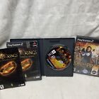 Lord of the Rings Fellowship of Ring Return King The Third Age PlayStation 2 PS2