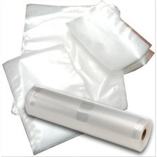 SACCHETTI GOFFRATI X SOTTOVUOTO CF.2 ROTOLI 30CM X6MT MAURER