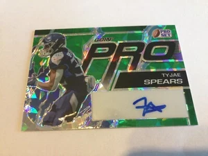 2023 Leaf Pro Set Metal Football Tyjae Spears #GP-TS1 GOIN' PRO Auto /2 Titans - Bild 1 von 3