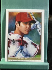 2020 Topps Shohei Ohtani Game Within The Game by Paul Jennis Angels PR=2700
