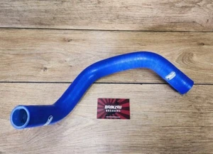 BLUE SAMCO SILICONE LOWER RADIATOR HOSE FOR NISSAN SKYLINE GTST RB25DET - Picture 1 of 4