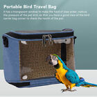 Sac de transport d'oiseaux transparent portable léger respirant voyage C Yuw