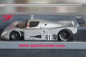 SAUBER C9-MERCEDES #61- 2ème 24 HEURES DU MANS 1989 - SPARK 1/43 - Foto 1 di 2