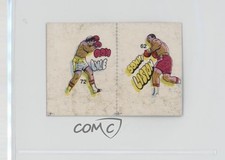 1985 Fight of the Century Stickers Pairs Ron Lyle Sonny Liston #72/62