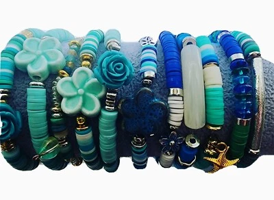Pulseras Heishi hechas a mano: regalos personalizados para todos  Foto 1 de 4