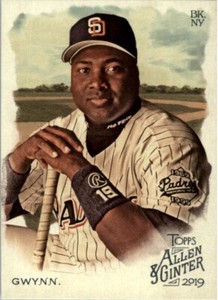 2019  Topps Allen & Ginter  #77 Tony Gwynn  San Diego Padres HOF *+*