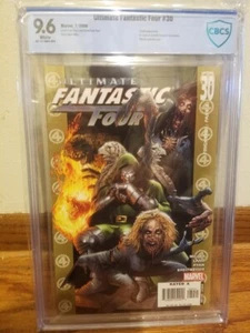 Ultimate Fantastic Four #30 2006 1st App of Zombies Marvel Comics CBCS 9.6 - Picture 1 of 1