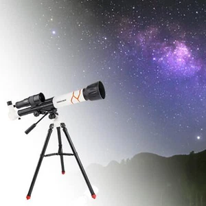 Telescope for Kids Beginners Adults, 70mm Astronomy Refractor Telescope with - Picture 1 of 7