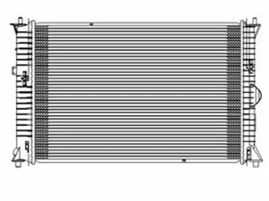 Radiator TYC 5BCJ78 for Lincoln MKZ 2008 2007 2009 2010 - Picture 1 of 1
