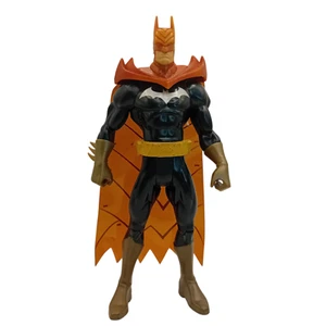 2003 Vintage DC Comics Mattel Battle Spike Batman Orange Cape Superhero Figure - Picture 1 of 16