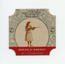 #TN27453 ANNIE OAKLEY Oddball 2006 Bread for Energy Card