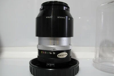 nikon nikkor nippon kogaku Q 135 3.5 - Изображение 1 из 4