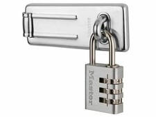 Hasp 89mm + 3-Digit Combination Padlock 30mm MLK7630703