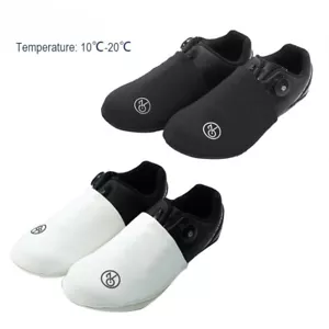 Calentador de invierno Cubiertas para punteras de bicicleta Cubiertas para zapatos de bicicleta Impermeable a prueba de viento Ciclismo - Imagen 1 de 26