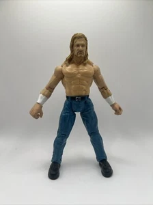 1999 Triple H Jakks Pacific Titan Tron Live Wrestling Action Figure HHH in Jeans - Picture 1 of 5