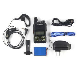 1 pièce talkie-walkie mini portable bidirectionnel radio portable amateur radio FM CB
