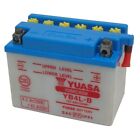 Batteria Yuasa Yb4l-B Senza Acido 12V/4A Per Derbi Gpr / Gpr E2 50 2002-2003