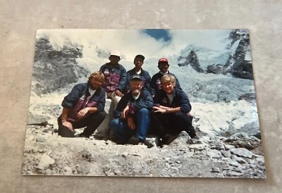 Appa On Sagarmatha - Expedición Americana - Nepal - 1995 - Firmado por 2 (76) Foto 1 de 3