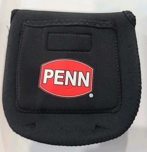 Penn Borsa in Neoprene per Bobina Extra o Attrezzatura da Pesca 5,5" × 6" Small - Foto 1 di 9