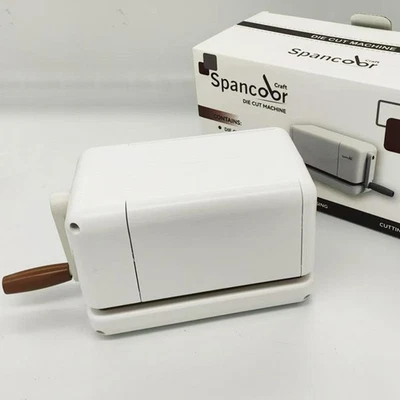 Die Cutting Embossing Machine Premium Multifunction Sturdy DIY Scrapbooking - Image 1 of 4