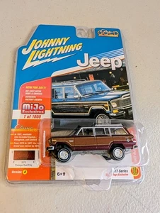 1981 JEEP WAGONEER RED MIJO CLASSIC GOLD JOHNNY LIGHTNING DIECAST 2017 - Picture 1 of 2
