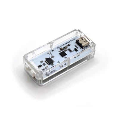 Duppa 1 Kanal USB zu TTL UART Adapter V2 - FDTI - galvanisch getr. - VE.Direct