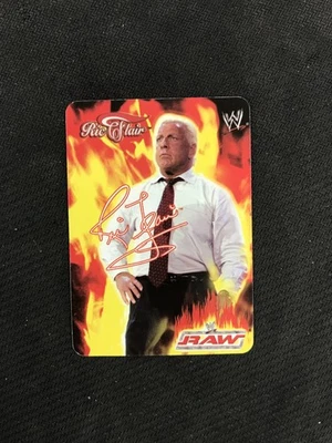 Tesla WWE SmackDown Serie III 2004 Cristal #18 Ric Flair Crudo Italiano Foto 1 de 2