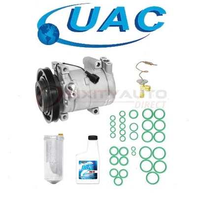 UAC AC Compressor & Component Kit for 2001-2002 Nissan Xterra 3.3L V6 - jx - Imagem 1 de 4