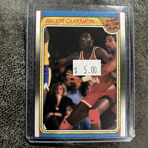 1988-89 Fleer - All-Star Hakeem Olajuwon #126 - Picture 1 of 2