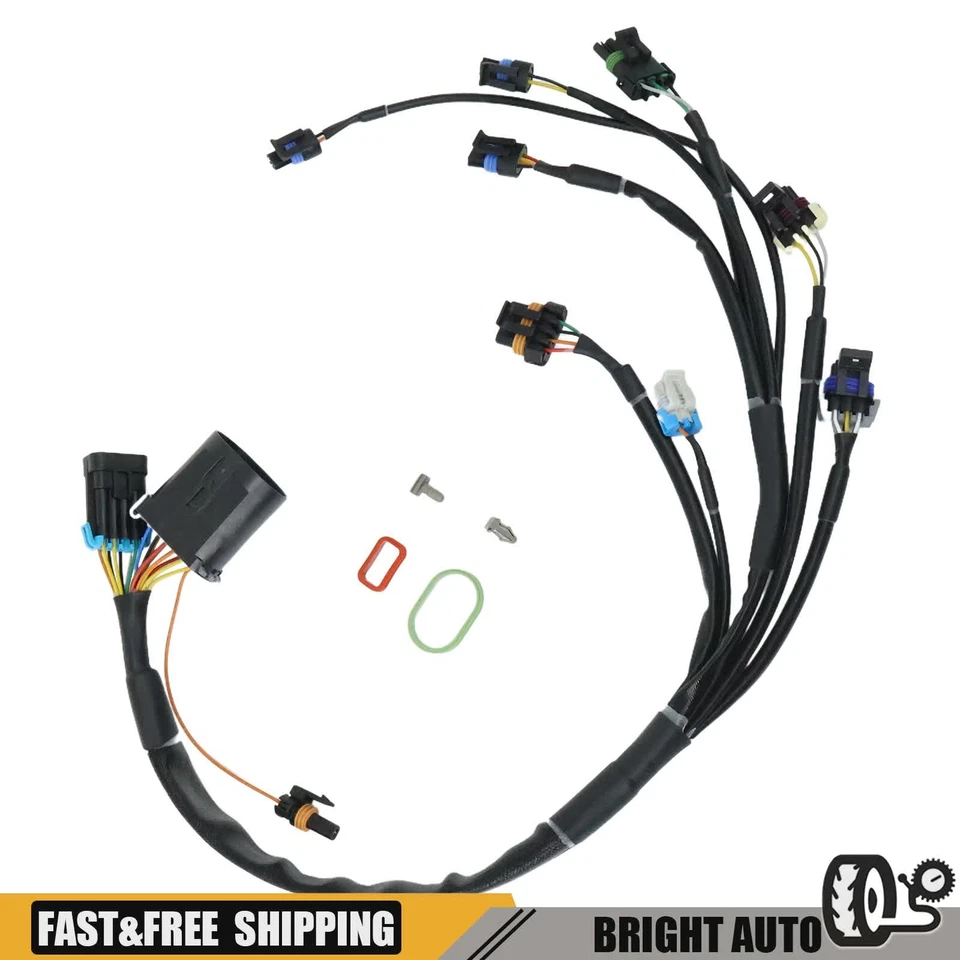 Engine Wiring Harness 10154618 15302629 For 1994-02 Chevy GMC 6.5L Diesel - Image 1 of 4