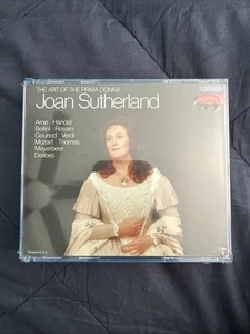 Joan Sutherland Art of the Prima Donna, Molinari-Pradelli London 2 CD Set *NEW* - Picture 1 of 2