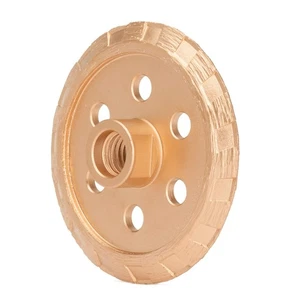 Delta Diamond Ripper Turbo Premium 4 pulgadas X 0,400" Crack Chaser Diamond Blade,... - Imagen 1 de 2