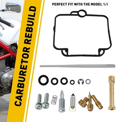 Kit de accesorios de reparación de carburador Fit For Bandit 400 GSF400 GK75A B Foto 1 de 4