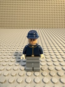LEGO Lone Ranger Calvary Soldier W/ Stubble Minifigure TLR020 From Set 79106