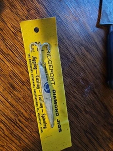 BRIDGEPORT DIAMOND JIG SEALED Jigging ,casting Trolling Spinning - Picture 1 of 6