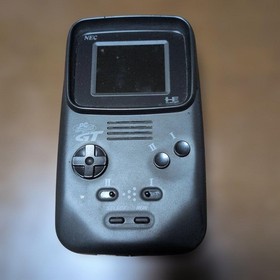 NEC PC Engine GT PI-TG6 Handheld Console Junk For Parts A2064