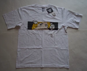 UNIQLO Urban Walls D'FACE You're Dead To Me T SHIRT Large Cotton WHITE Short Slv - Picture 1 of 10
