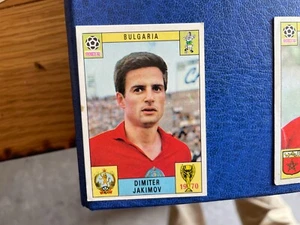 PANINI MEXICO 70 VERSIONE ITALIANA BULGARIA JAKIMOV *** - Picture 1 of 2